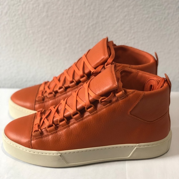 Balenciaga Arena High 'Orange' Size: EU 41/ US